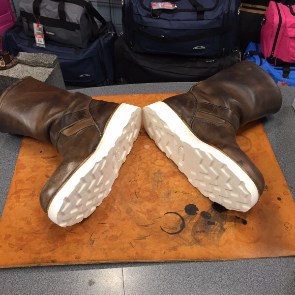 Red Wing laarzen repareren | Schoenmakerij van den Brul Utrecht